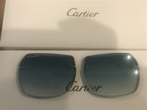 cartier lens replacement